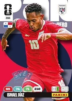 Ismael Diaz Panama Panini FIFA World Cup 2026 Adrenalyn XL #356